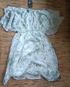 Floral Ruffle Dress