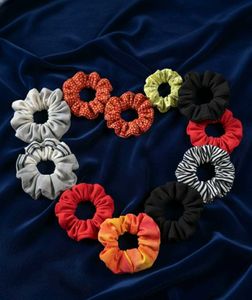 Colorful Scrunchie Set pack of 10