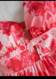 Floral Mini Dress