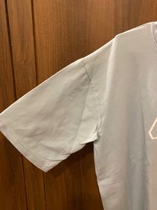 over-sized cotton t-shirt