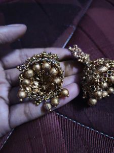 Ethnic Jhumka Earrings