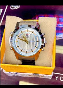 HMT FASHION Analog (Day&Date) Function & Stainlens