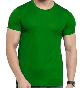 Brand New Solid Men T - Shirt