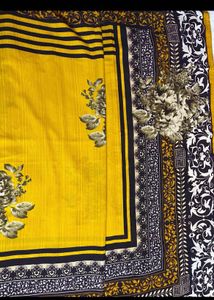 Satin Saree