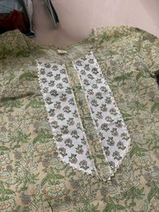 Floral Print Kurti