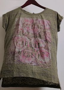 Max brown Top