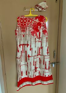 Soch Women Printed Straight Kurta