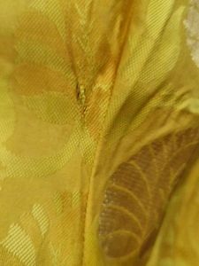 Yellow Ethnic Dress