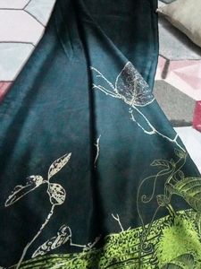 Black And Grey With Digital Print