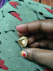 Gold Women Ring