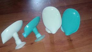 Leaf Shape Self Draining Soap Holder