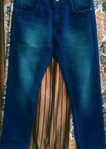 Blue Denim Jeans
