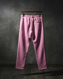 Pink Casual Sweatpants