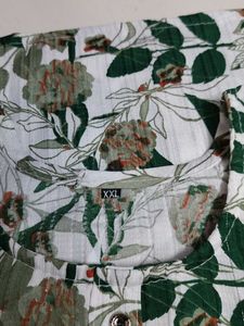 Floral Print popcorn kurti