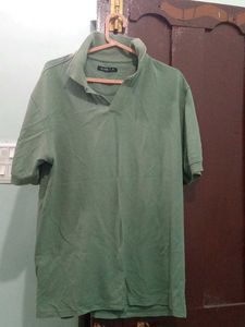 Olive Green Polo T-Shirt