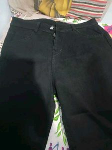 Black Jeans Mid Rise