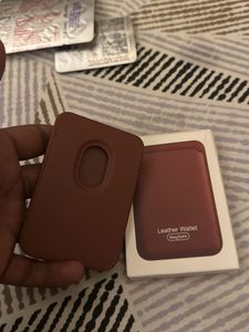 Apple MagSafe Leather Wallet(master copy )