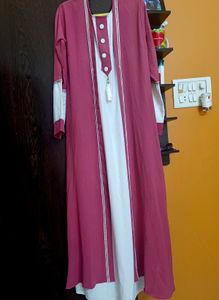 Dubai Pattern Abaya