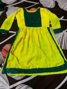 4 dresses Baby Combo