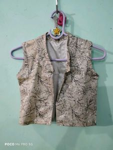 Patterned Ethnic Skirt Jekit