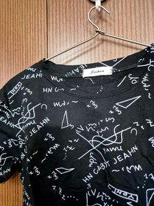 Black Crop Top | 38