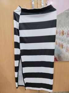 Striped Two-Piece Outfit (AT)