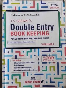 Class 12 Accounts 2024-25 (Guide)
