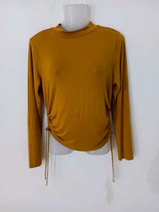 RUCHED TOP