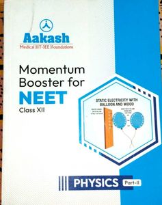 Aakash NEET Momentum Booster - Class XI &amp; XII
