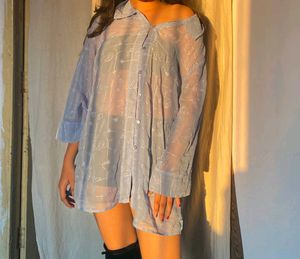 oversized shirt/dress