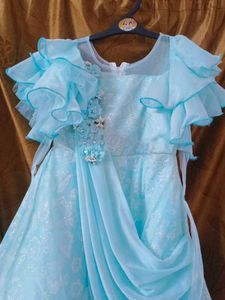 Blue Special Occasion Dress