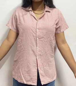 Striped Lounge Shirt