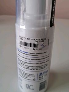 Plum Salisalic Acid Face Wash