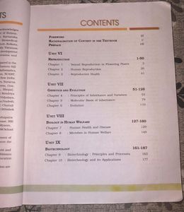 CLASS 12 - Biology NCERT Book