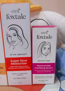 Foxtale Skincare Set
