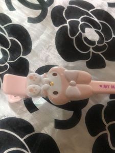 My Melody Pink Hair Clip
