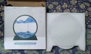 Brand New Moving Sand Art (7 Inches )