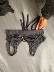 Black Cherry Lingerie Set