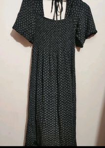 Black ⚫ Dress For Girl Or Woman 30 Bust