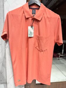 Peach Polo Shirt [COMBO OF TWO 650]
