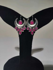 Boho Crescent Moon Earrings