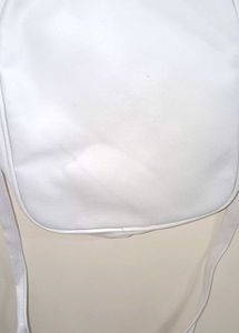 white sling bag