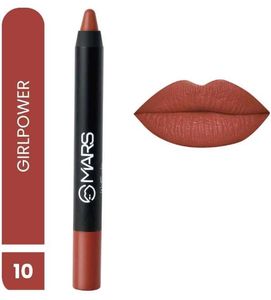 MARS Won&#39;t Smudge Won&#39;t Budge Crayon Lipstick🎀
