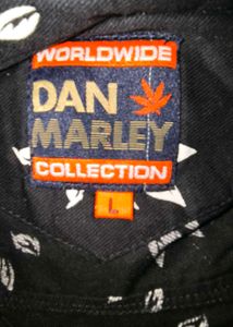 Dan Marley Black Button Down - L
