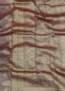 Good Condition Pure Gadwal Tissue Saree For Sale