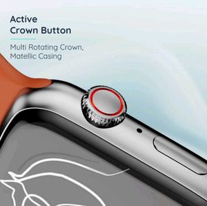 Pebble Frost 1.87 BT Calling Smartwatch
