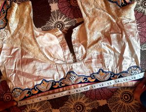 Pure Chiffon Party Wear Saree | Heavy Work