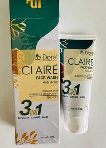 Anti Acne Face Wash 3 In 1