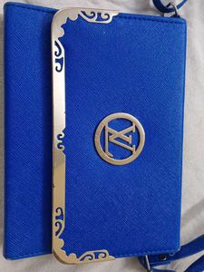 Blue Crossbody Bag