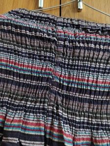 Striped Boho Jumpsuit